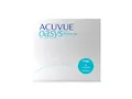 ACUVUE OASYS 1-Day Tageslinsen helfen das Gefühl von müden & trockenen Augen zu reduzieren – Tageskontaktlinsen mit -8 dpt und BC 9 – UV Schutz & Komfortables Tragegefühl – 90 Linsen