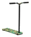 Blunt TS Trampolin Stunt-Scooter I Roller Trick Trainer I Höhenverstellbar I Leicht (Orange Camo, 7.5 (75cm))
