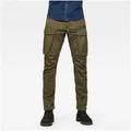 G-STAR Cargohose Rovic Zip 3D Tapered Pant Tapered Fit grün 34
