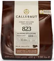 (34,75 EUR/kg) Barry Callebaut 823 Vollmilch Schokolade Kuvertüre 400 g