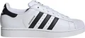 Kaufen Sie den Adidas Superstar II Cloud White bei Kicksshop. Klassischer weißer Herrensneaker mit ikonischer Shell-Toe-Kappe und zeitlosem Design.