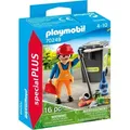 PLAYMOBIL City Life 70249 Straßenreiniger - Bunt