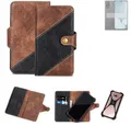K-S-Trade Handyhülle für TCL 40 XL, Handyhülle Schutzhülle Bookstyle Case Klapphülle Cover Hülle