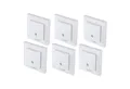 Homematic IP HOMEMATIC IP Smart Home 150181A0, Temp. und Luftfeucht. Sensor, 6 Innenwetterstation