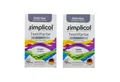 simplicol Textilfarbe Textilfärbemittel Delfin-Grau 2er Pack 2x150g für Baumwolle Viskose, Farberneuerung Textilfärbemittel Farbauffrischung Farbmischung Batik