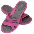 Aqua Speed Ultraleichte Wellness-Schuhe mit Mikrofaserhandtuch Gr. 39 Badepantolette (Ultraleichtes Duschset mit Handtuch – Für Spa & Hotel geeignet) Atmungsaktives Material – Verhindert übermäßiges Schwitzen 39 EU