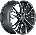 Alufelge Mak Union 9X20 5X112 Et 38 Gun Met-Mirror Face