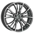 MAK UNION gun metal mirror face 9.0Jx20 5x112 ET38 3000151370