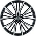Mak Union gun metallic mirror 9x20 ET38 - LK5/112 ML66.45 Alufelge grau