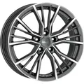 Alufelgen MAK UNION 20" 9J 5x112 ET 38 66.45 GUN METALLIC MIRROR