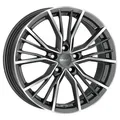 1x MAK UNION gun metal mirror face 9.0Jx20 5x112 ET38