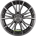 4x Mak Union gun metallic mirror 9x20 ET38 - LK5/112 ML66.45 Felge Alu