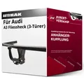 Für Audi A3 Fliessheck (3-Türer) Typ 8P (Auto Hak) Anhängerkupplung starr neu