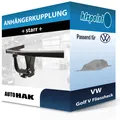 Für VW Golf V Fliessheck 10.2003-09.2008 AUTO HAK Anhängerkupplung starr neu