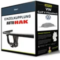 Anhängerkupplung starr für VW Golf 5 V 1K1 Fließheck 03-08 ABE
