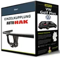 Starre Anhängerkupplung für VW Golf Plus 03.2009-12.2013 Typ 5M1/521 Auto Hak