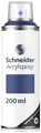 Schneider Paint-It 030 Supreme DIY Acryllack (hochdeckende Sprühfarbe, UV-beständig, 200 ml, Acrylspray für fast alle Untergründe) midnight blue matt