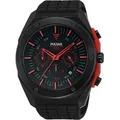 Herrenuhr Pulsar PT3463X1 (Ø 45 mm) - Schwarz/Rot