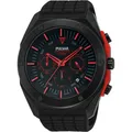 PULSAR PT3463X1 Uhr. Quarz, schwarz. Herrenuhr.