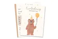 MeinBaby123® Einladungskarten Kindergeburtstag inkl. 10 Umschläge, Kindergeburtstag Jungs und Mädchen, Geburtstagseinladungen Kinder