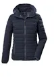 G.I.G.A. DX Damen Steppjacke/Funktionsjacke mit abzippbarer Kapuze GS 110 WMN QLTD JCKT, dunkelnavy, 44, 44361-000
