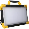 LED's work 0300832 LED-Baustrahler mit zwei Steckdosen 80W neutralweiß IK08 3m Zuleitung IP54