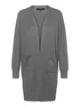Vero Moda Cardigan Cardigan lange Strickjacke loose fit VMSILJE LS OPEN CARDIGAN GA NOOS