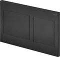Viega Betätigungsplatte VIEGA WC Betätigungsplatte VfS aus Kunststoff in schwarz matt