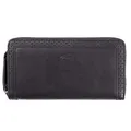 camelactive bags_Womenwear Talara Damen Geldbörse one size, black, 19.5x2x10