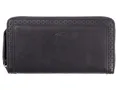 camel active Talara Long Zip Wallet Geldbörse Black Schwarz Neu