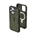URBAN ARMOR GEAR Pathfinder MS Hülle kompatibel mit Apple iPhone 16 Pro Max Case (Wireless Charging/Magnetisches Aufladen kompatibel, Fallschutz nach Militärstandard) Olive drab