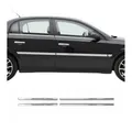 Seitentürleiste Türleisten Türschutzleiste für Opel Vectra C 2002-2008 Chrom 4x