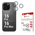 Displex Premium Camera Lens Glass (1 Stk., Apple iPhone 16 Pro, Apple iPhone 16 Pro Max) (02123)