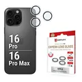 DISPLEX Camera Lens Glass Kamera-Schutzglas für Apple iPhone 16 Pro, iPhone 16 Pro Max