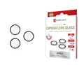 Displex Schutzglas für Apple iPhone 16 Pro Max, Eco-Montagerahmen,Tempered Glas, kratzer-resistente Schutzfolie, hüllenfreundlich (Premium Camera Lens Glass 16 Pro/16 Pro Max)