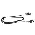 kwmobile Halteband kompatibel mit Samsung Galaxy Buds 3 Pro Headphones - Kopfhörer Halter Band Strap in Schwarz