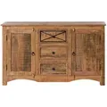 Sideboard Akazie 150x38x85 natur versiegelt NATURE OF SPIRIT #205