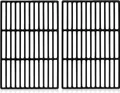 BBQ-Toro Gusseisen Grillrost (2 Stück) | 55 x 41,5 cm, Guss Grillrost emailliert