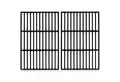 BBQ-Toro Grillrost Gusseisen Grillrost (2 Stück), 55 x 41,5 cm, Guss emailliert (matt) (2-St., 2 Grillroste je 27,5 x 41,5 cm)