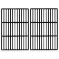 BBQ-Toro Gusseisen Grillrost (2 Stück) | 41,5 x 55 cm, Guss Grillrost emailliert