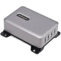 StarTech 4-Port USB-C Charger, 240W Total, Single Port 140W EPR - Netzteil - mit Oberfl?chenmontagehalterung - 240 Watt - 5 A - Power Delivery 3.1 ... - Grau