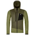 Ortovox - Fleece Grid Hoody - Fleecejacke Gr L oliv