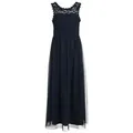 Vila Abendkleid VILynnea (1-tlg) Spitze blau XS (34)