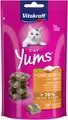 Vitakraft Cat Yums Katzensnack Huhn & Katzengras ohne Zucker 40g Beutel