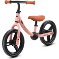 Kinderkraft 2WAY NEXT - Laufrad - verstellbarer Sattel und Lenker - leichter Rahmen - EVA-Schaumreifen - begrenzter Lenkeinschlag - ergonomisch - Rosa - Rosa