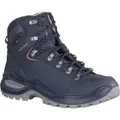 LOWA RENEGADE EVO GTX MID Ws STAHLBLAU/ALT ROSA STAHLBLAU/ALT ROSA 39.5 - Blau - 39,5