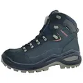 Lowa Wanderstiefel Outdoorschuh blau 39 EU