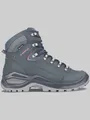 LOWA Damen Outdoorschuh Renegade EVO GTX MID - stahlblau/altrosa