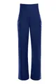 WINSHAPE Damen Functional Comfort Ankle Length Culottes Cul601c “high Waist” Trainingshose, Blau, L EU