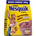 Nestle Nesquik Kakaopulver Nachfüllbeutel 350g Packung